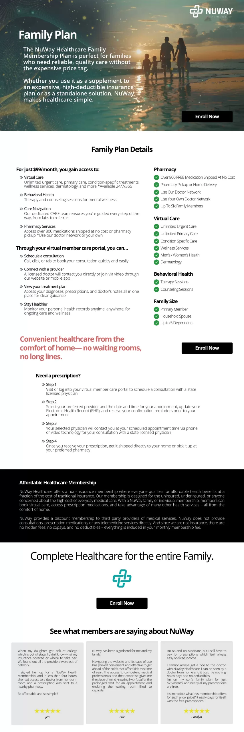 NuWayHealthcareFamilyPlan