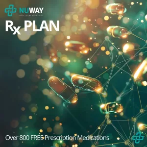 Prescription Plan: Union Blue powered by NuWay