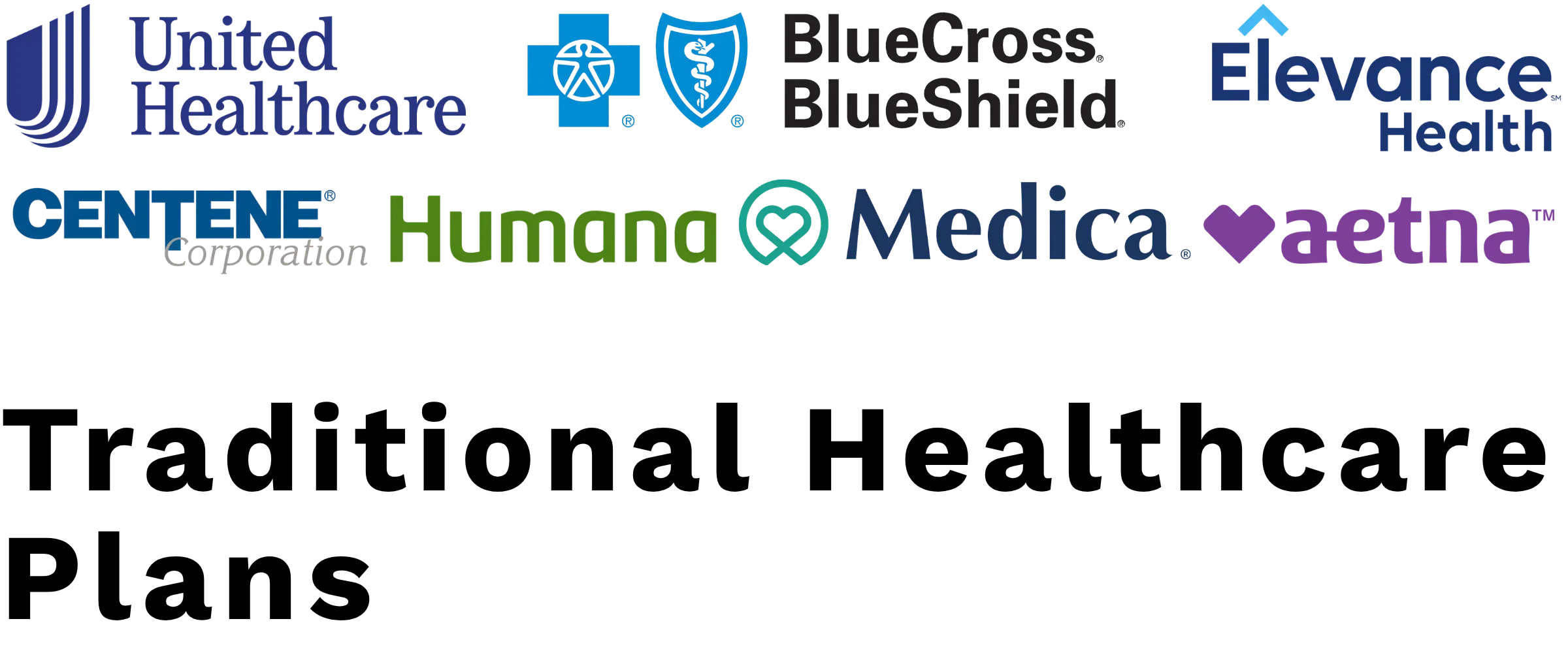Traditional Healthcare Plans